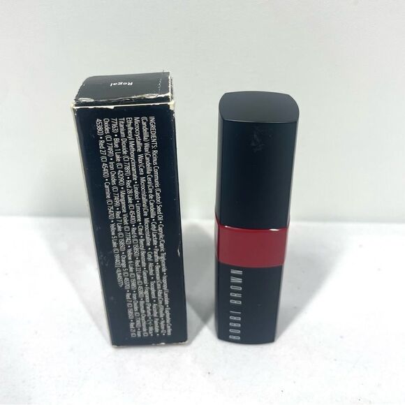Bobbi Brown Crushed Lip Color REGAL Medium Dark Red New in Box - Picture 4 of 5